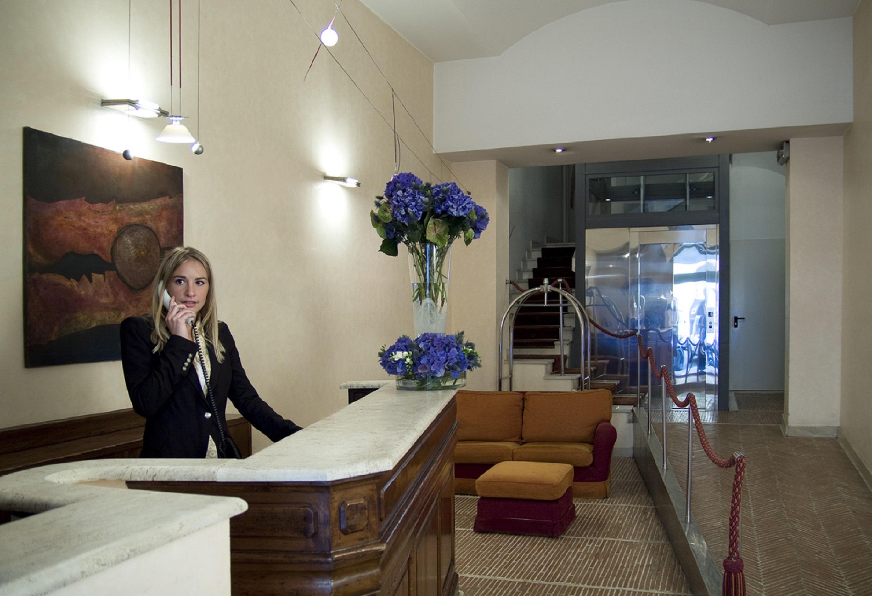 Hotel Columbia Roma Ngoại thất bức ảnh