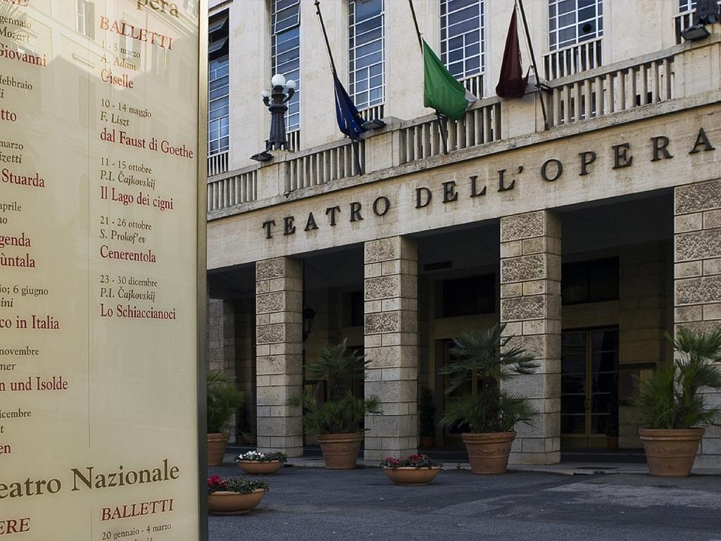 Hotel Columbia Roma Ngoại thất bức ảnh