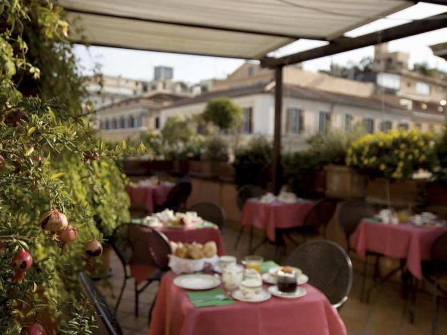 Hotel Columbia Roma Ngoại thất bức ảnh
