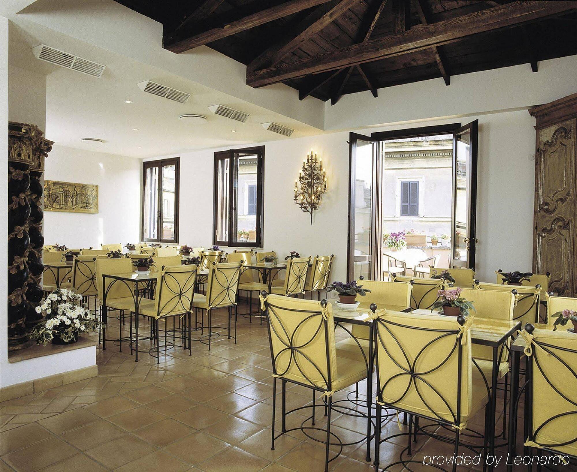 Hotel Columbia Roma Ngoại thất bức ảnh